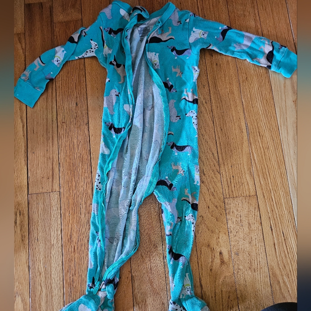 Carter's 12 month footie PJs